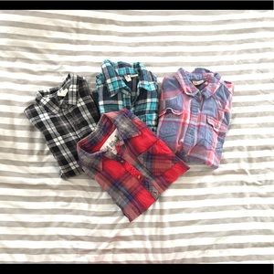 Flannel season is here!